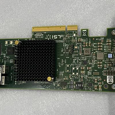 LSI 9300-8i PCIE IT IR 直通卡 12GB 群晖 ESXI 阵列卡