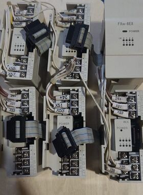 PLC扩展模块 FX2N-8EX