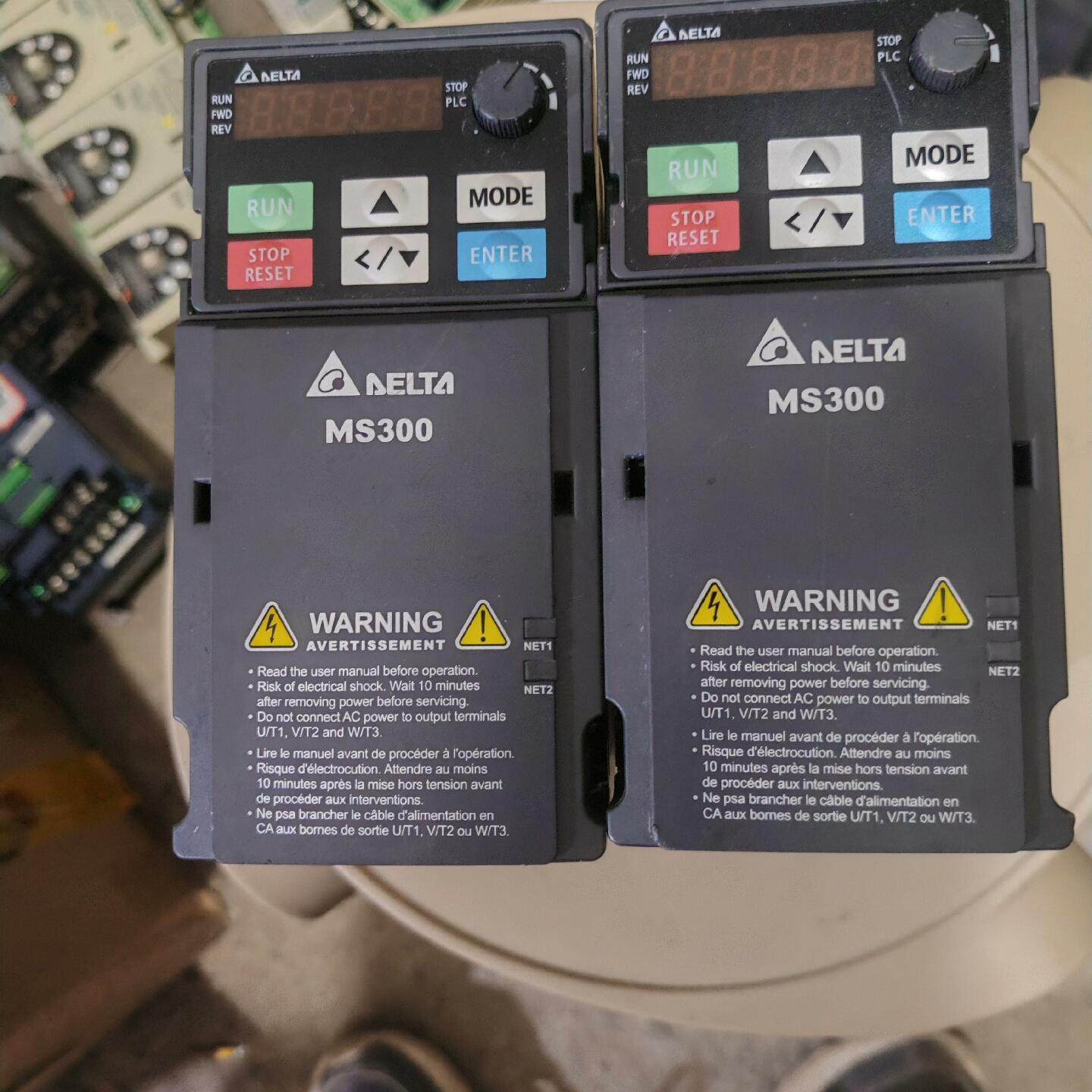 VFD4A2MS43ANSAA台达变频器 成色漂亮 功能包好