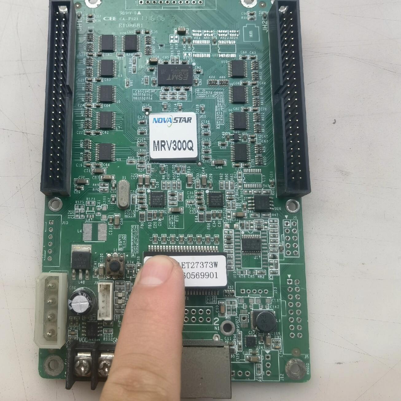 LED 诺瓦300Q 接收卡 MRV300Q同13张打包