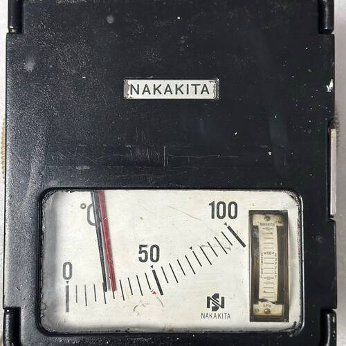 Nakakita NSTM732 0-100℃ 温度控制器