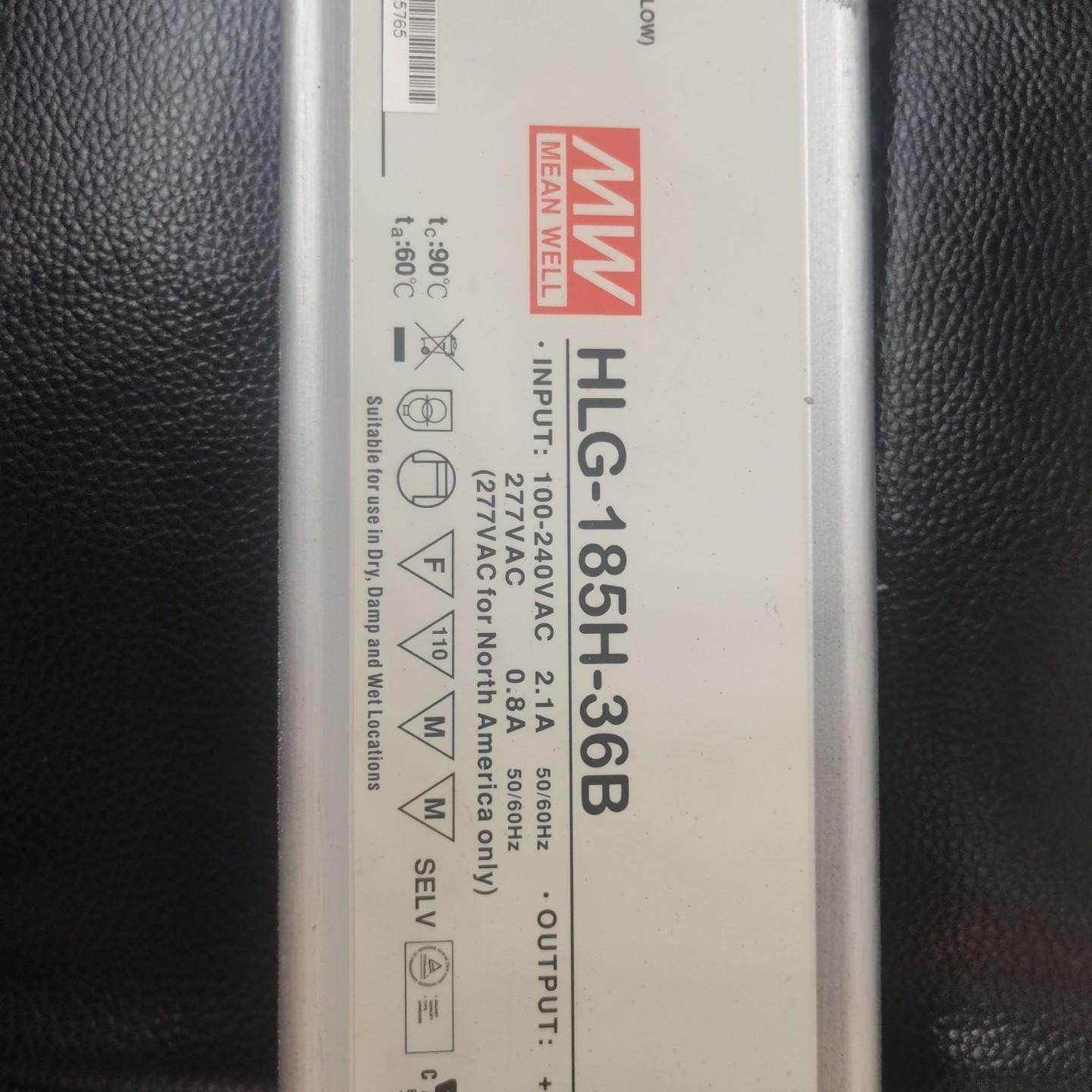 明纬HLG-185H-36B拆机电源 成色都非常 质量包好包