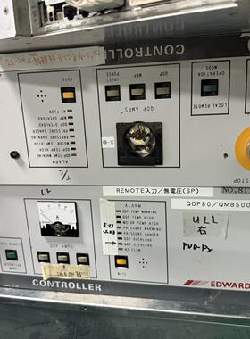 EDWARDS爱德华干泵控制器QDP80/QMB500 型号