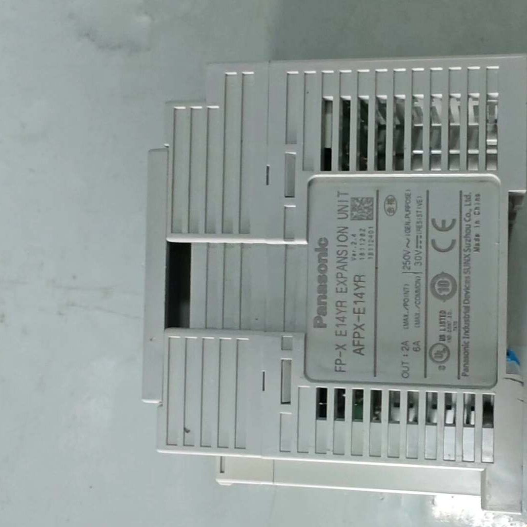PLC扩展模块FP-X E14YR 型号AFPX-E14