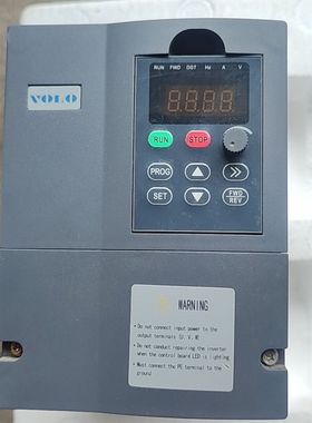 上海沃陆变频器VL600T 0015G  380V 1.5K