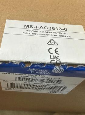 江森控制器MD-FAC3613-0 剩余