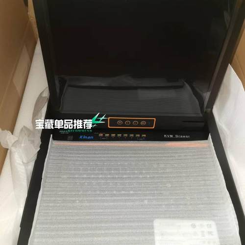 秦安KVM切换器LED  8路接口 切换器