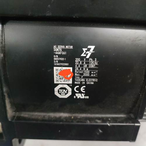 SGM7G一44AFC61安川七系4.4千瓦伺服电机 SGM