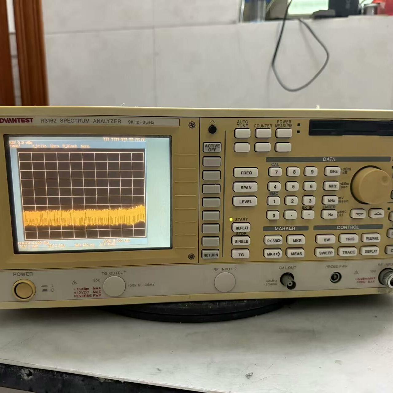 AdvantestR爱德万R3162(9kHz-8GHz)频