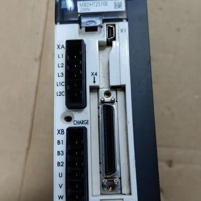 伺服驱动器MBDHT2510E 400W 200V 实物