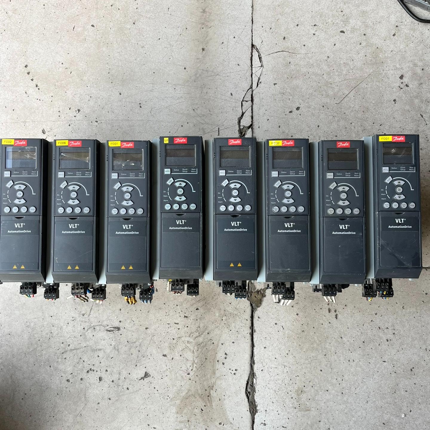 丹佛斯变频器3KW FC302 FC312