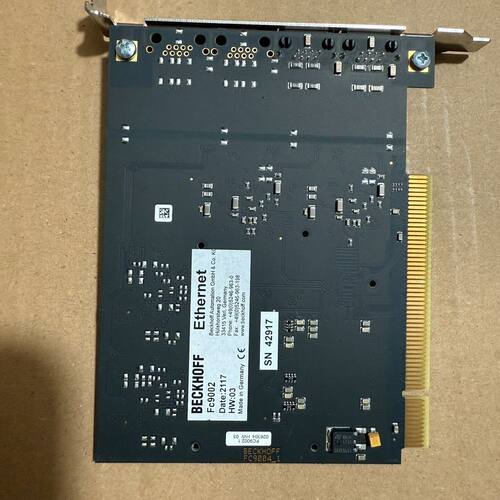 BECKHOFF 倍福 FC9002 Ethernet 通讯