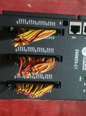 雷赛EM96DX-C1总线IO扩展模块 实图拍摄 功能正常