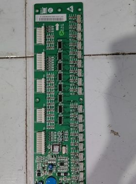 西子奥的斯电梯RS32通讯板 绿色PCB电路板 带多个接口和