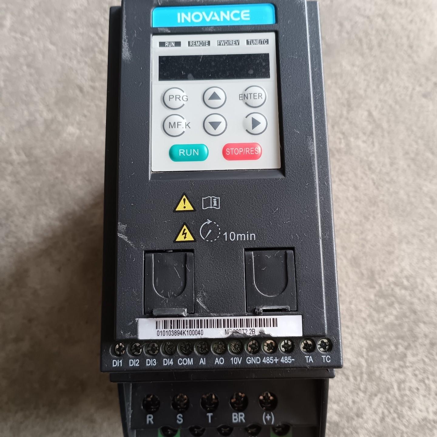 汇川变频器MD200T2.2B   2.2kw/380V