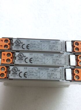 魏德米勒模拟信号隔离器8432270000 WTS4 P