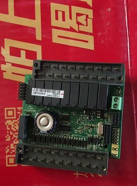 汇川H1U-1410 plc中板继电器类型   CPU板