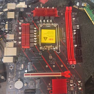 精粤 H610M-VDH 12代主板