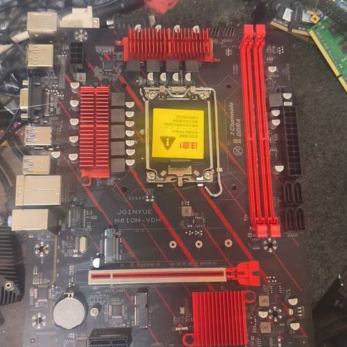精粤 H610M-VDH 12代主板