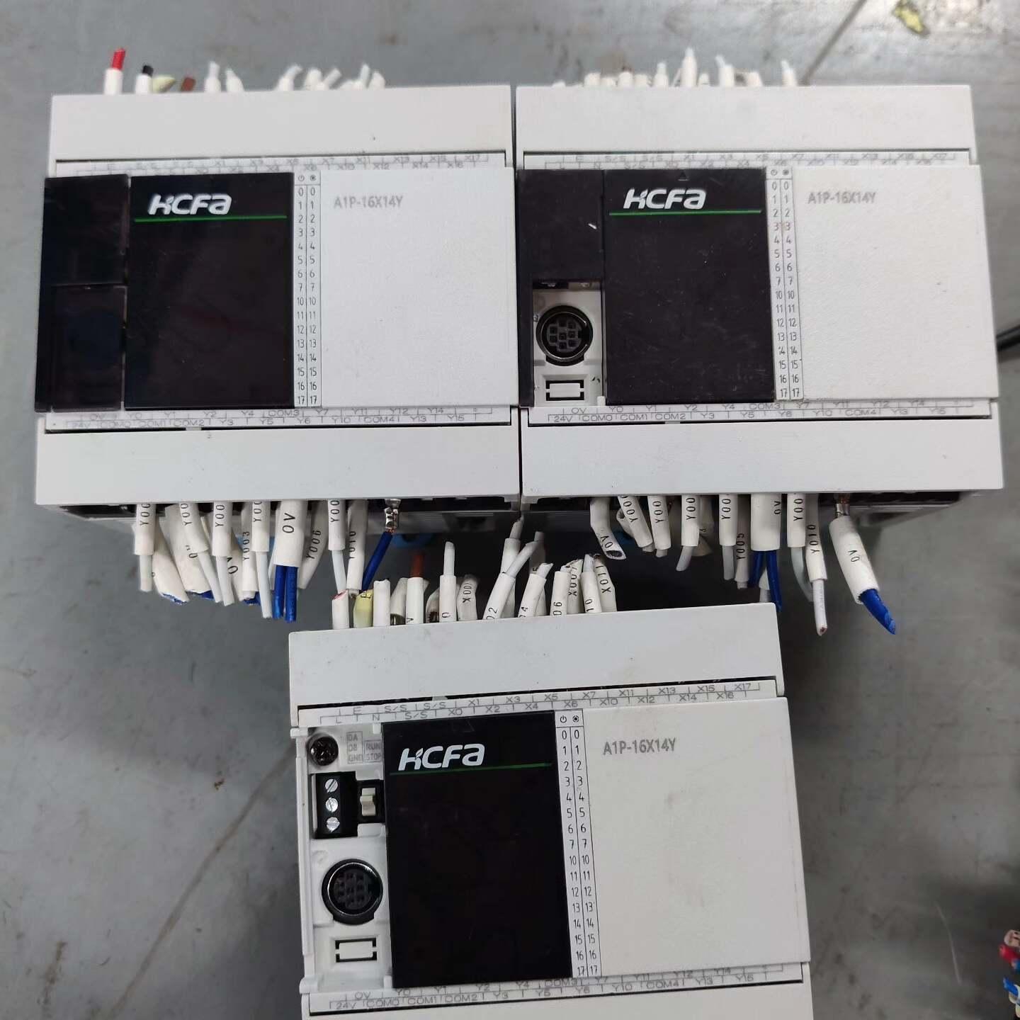 HCFA 禾川PLC HCA1P-16X14YR-A 刚拆机