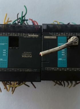 拆机永宏plc FBs-20MCT2-AC 功能包好不包