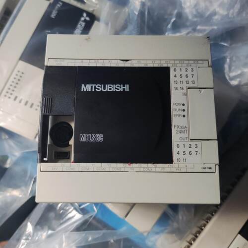 PLC FX3GA-24MT-CM 拆机件