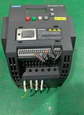 V20变频器6SL3210-5BE23-0UV0 3K