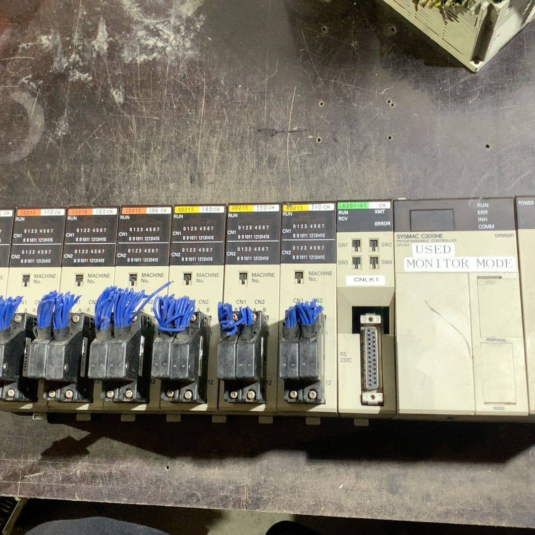 PLC C200HE PA204CPU42 功能包好