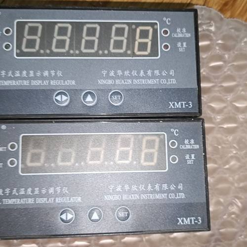 温控器数字显示仪XMT-3 变压器专用 宁波华欣 两台 来个