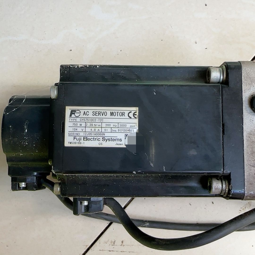 GYS751DC2-T2C伺服电机 拆机 功能包好