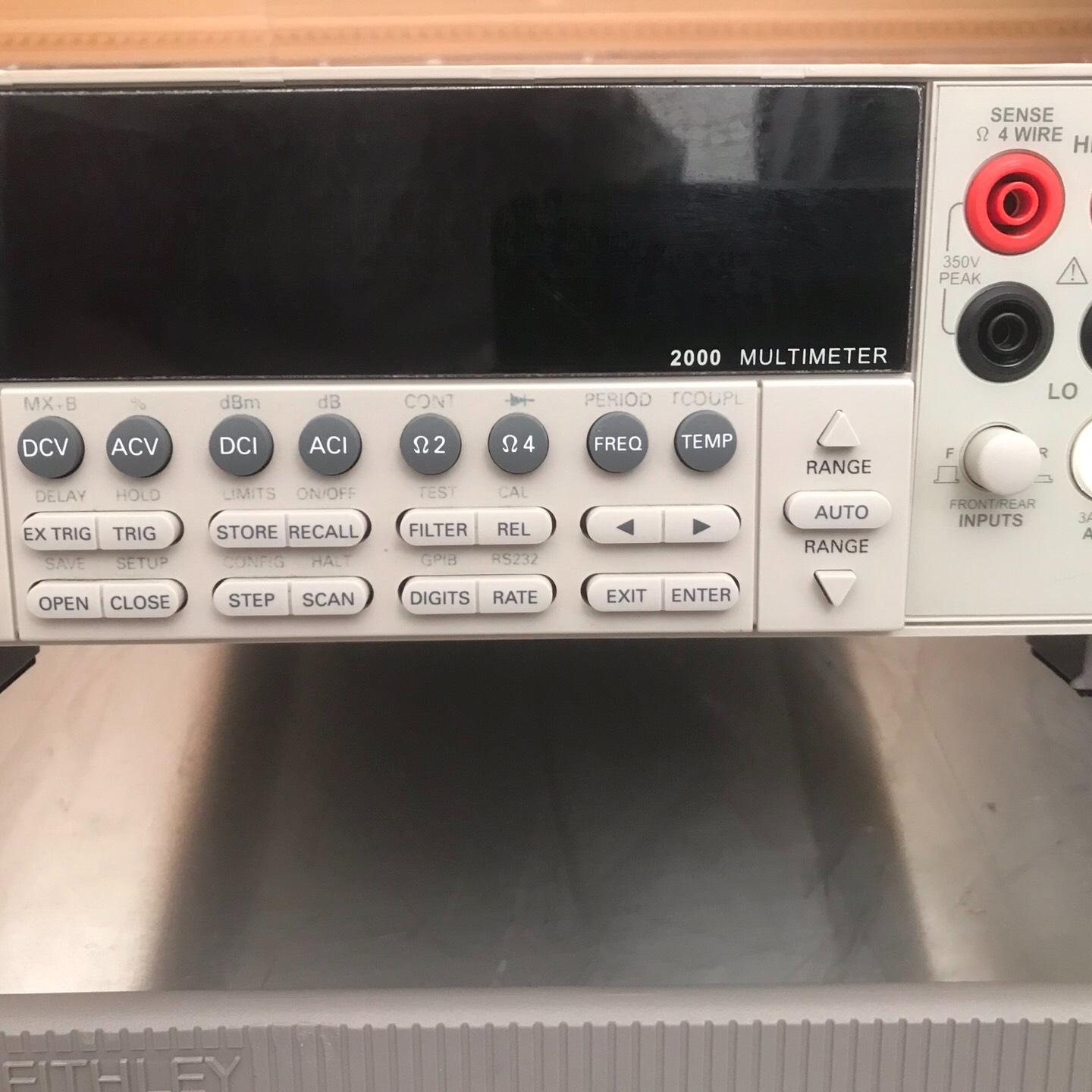 [火]吉时利keithley 2000六位半万用表 无修