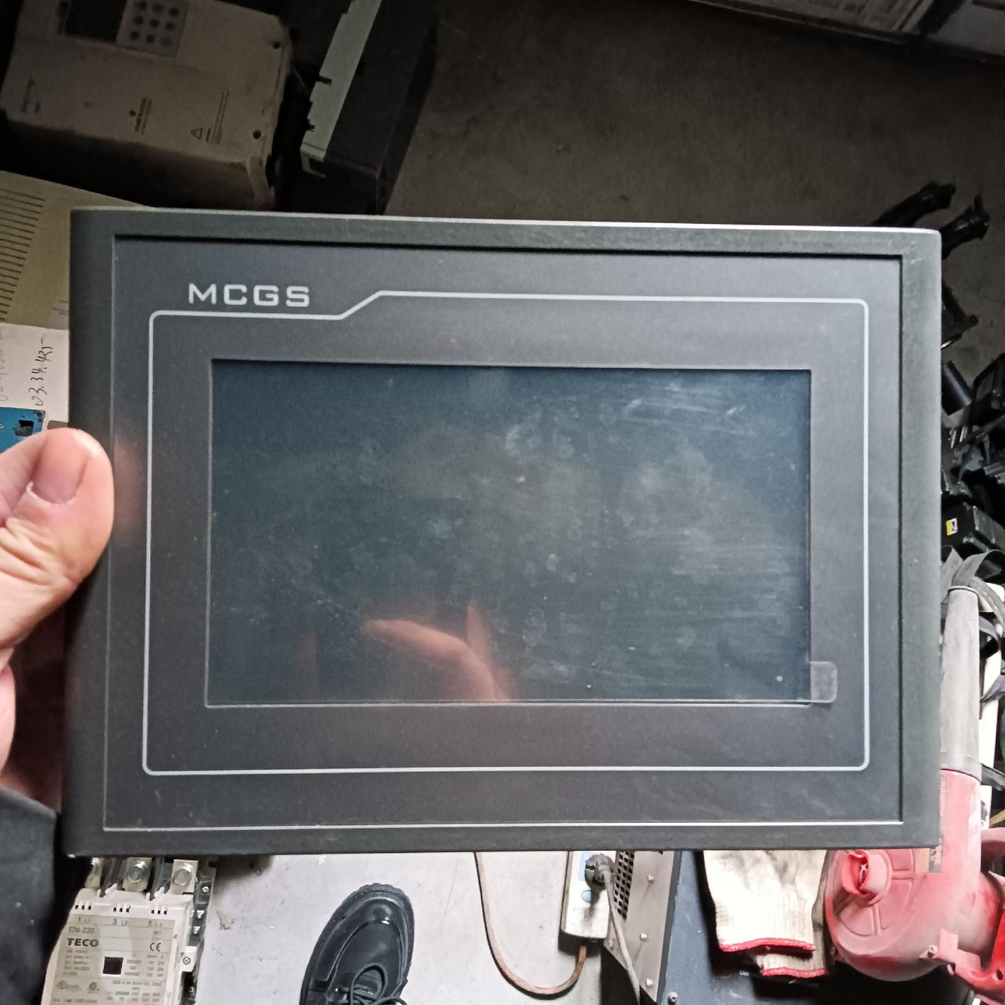 昆仑通态触摸屏 TPC7062Ti 拆机 可能是有密码