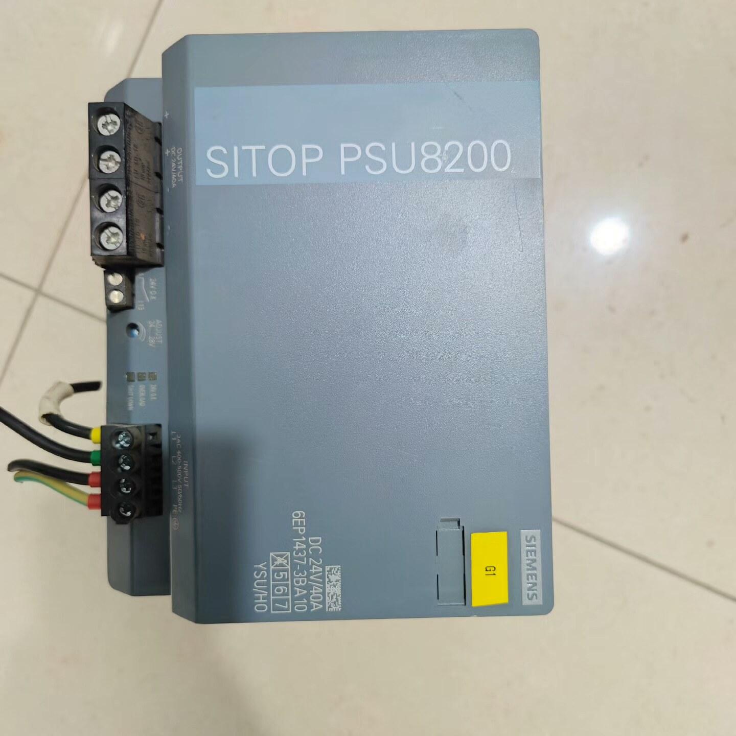SITOP PSU8200电源 型号6EP1437-3