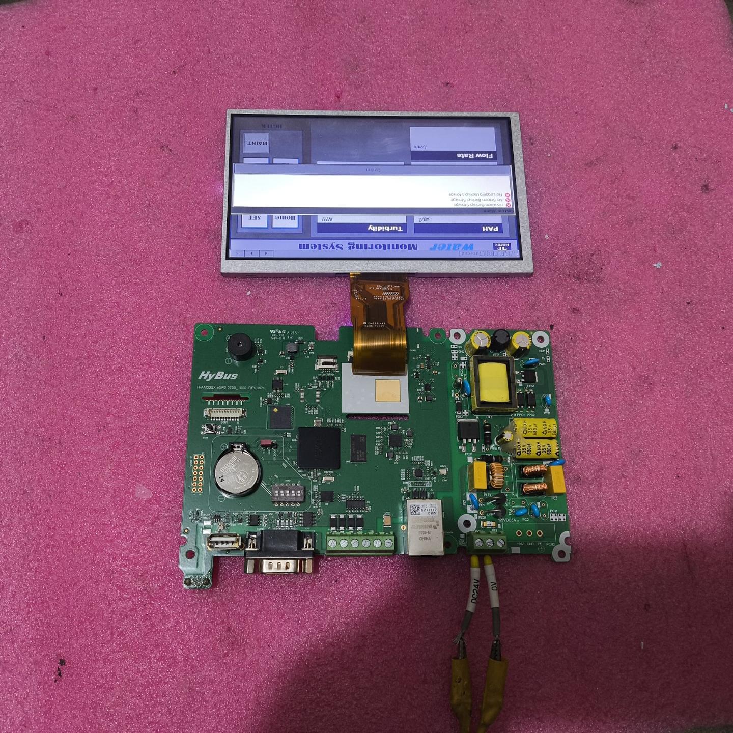 eXP2-0700D触摸屏主板 eXP2-0700_1000