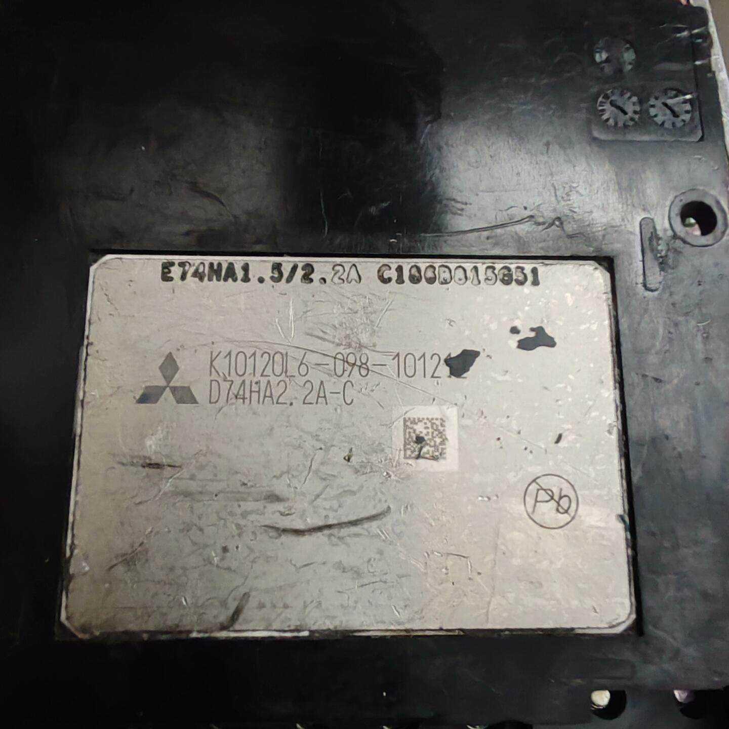 D74HA2.2A-C模块 型 拆机。外观有使用痕迹