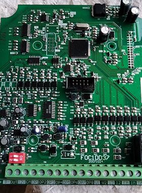 欧瑞F1000-G0015S2B变频器主板FOC1DD37