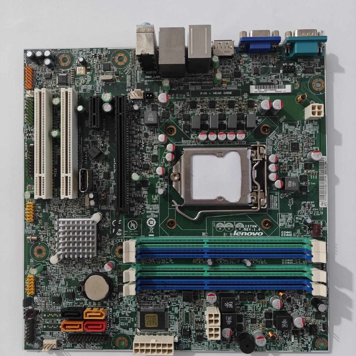 联想IS7XM 1.0主板