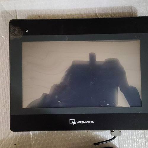 威纶通MT6103iP触摸屏 拆机 功能正常 包好