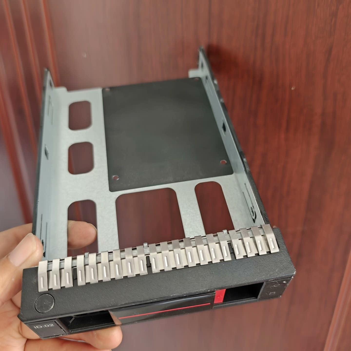 海康DS-VE22S-B服务器3.5寸硬盘支架 成色嘎嘎新