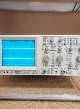 德国HAMEG惠美HM1507-3示波器 带宽150MHz