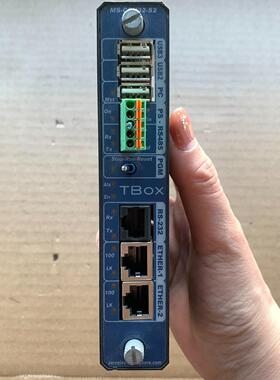 拆机TBOX工业通讯模块 MS-CPU32-S2型号 接口网