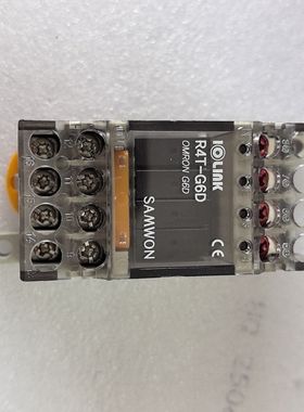 韩国三元SAMWON IOLINK继电器模组R4T-G6D