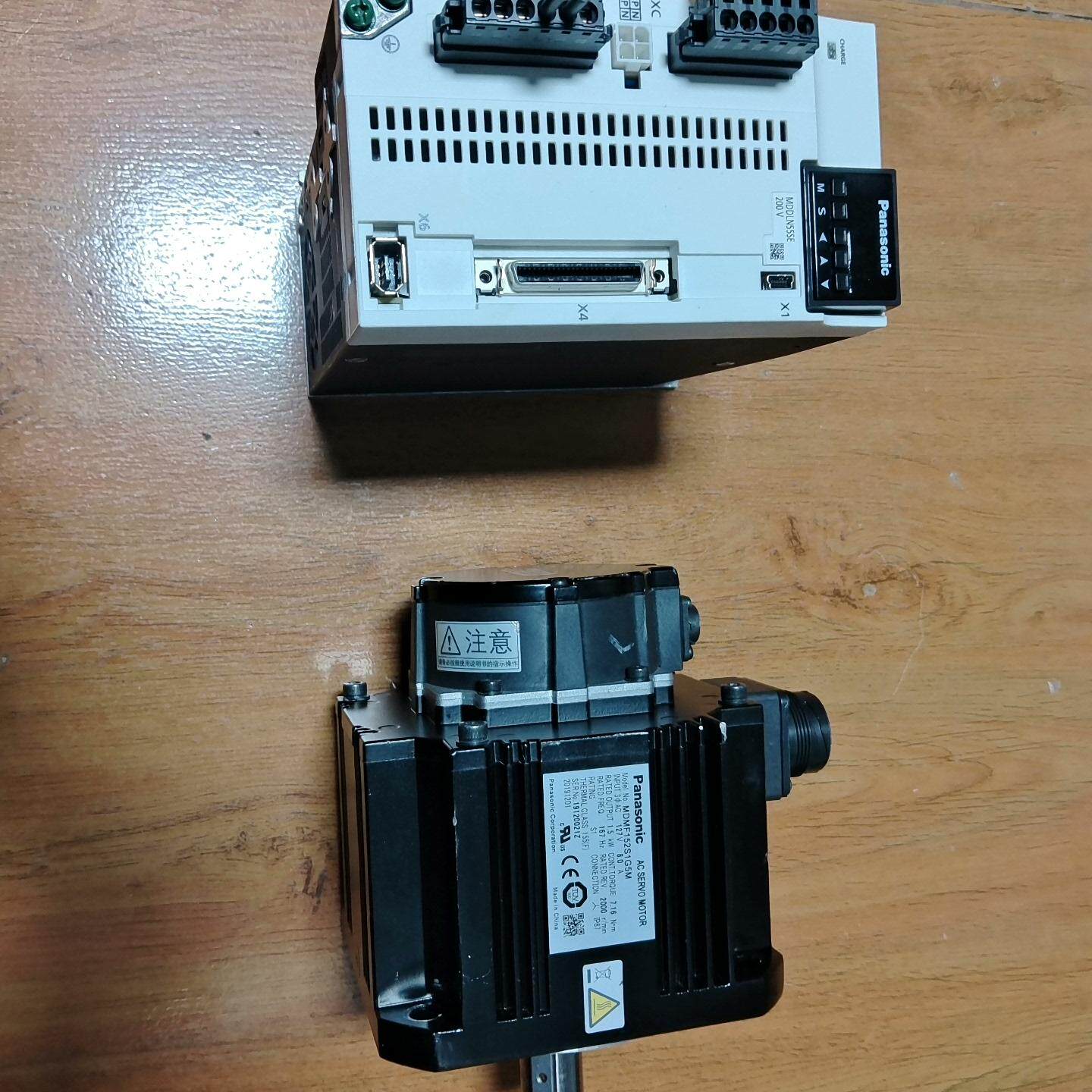 1.5kw伺服电机MDDLN55SE 电机MDMF152