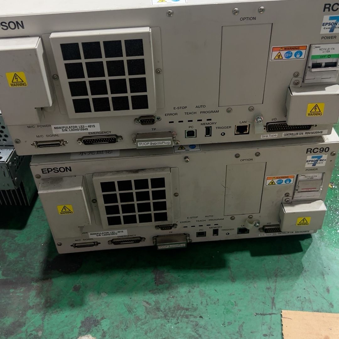 RC90机器人控制器 配套LS6-602S机械手使用