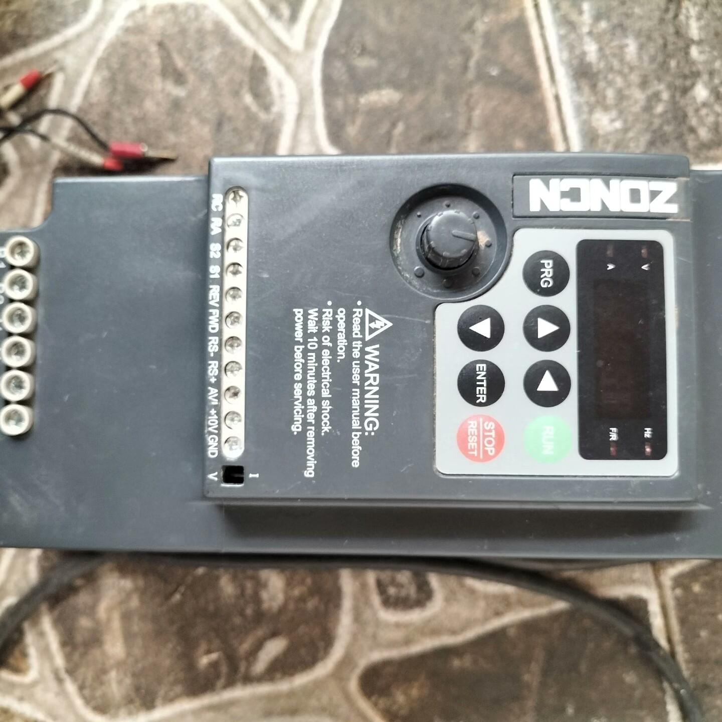 众辰NZ200变频器(5.5/7.5kw380v) 功能包好