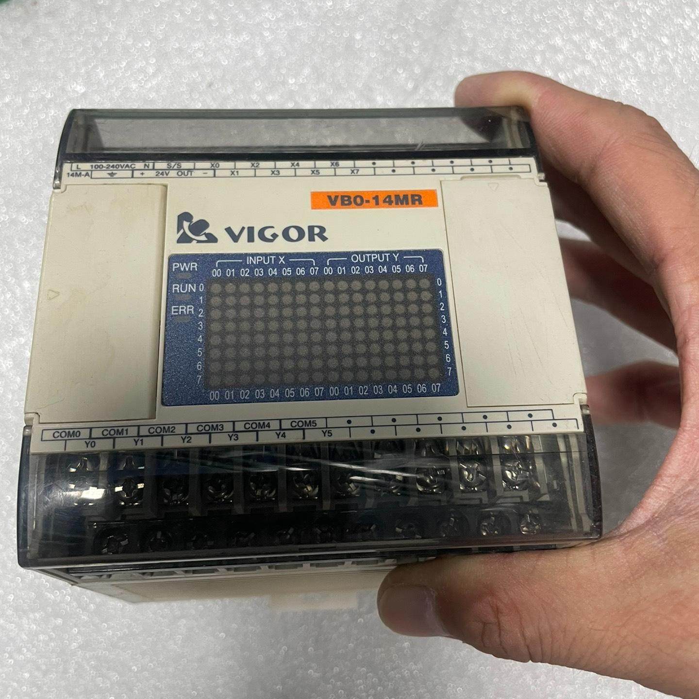 丰炜PLC可编程控制器 VB0-14MR-A  功能