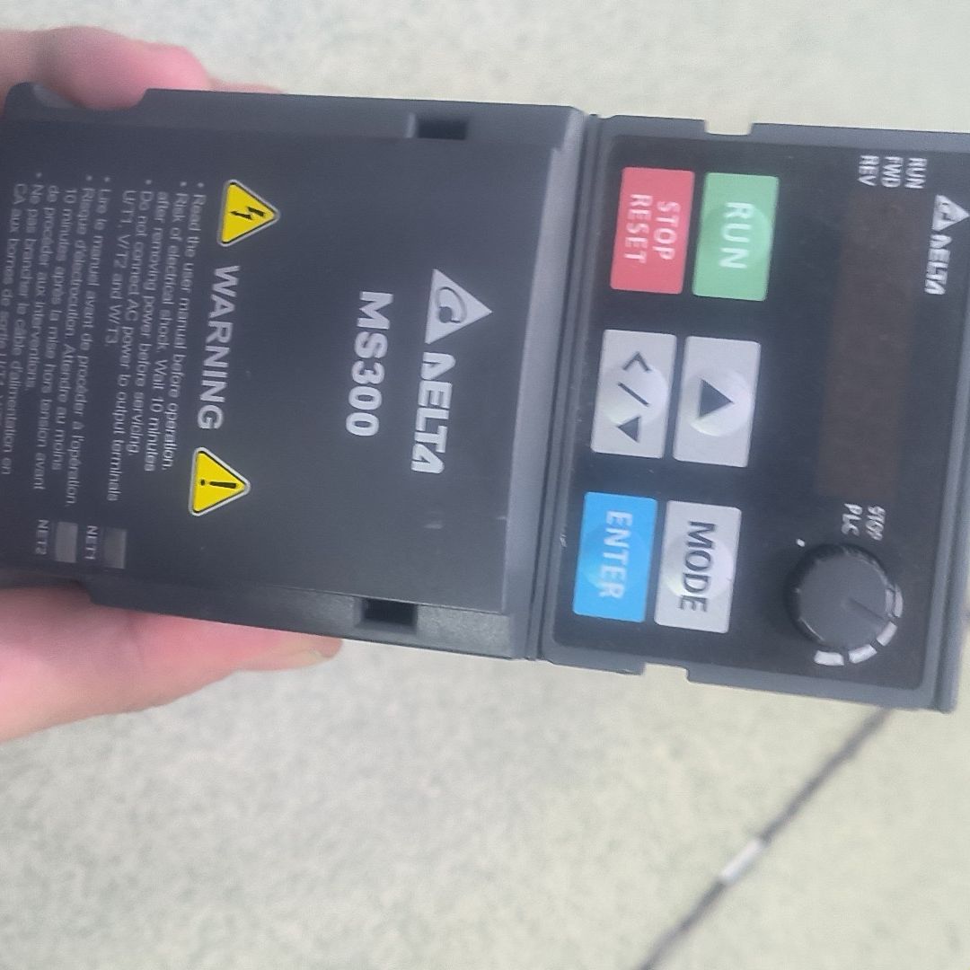 台达变频器 VFD2A8MS21ANSAA 100套