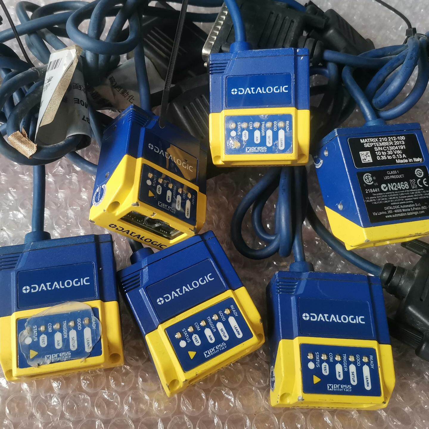 得利捷MATRIX 210  212-100固定式扫码器 原