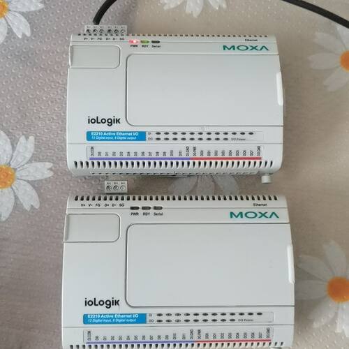 MOXA摩莎ioLogik E2210 智能以太网IO模块