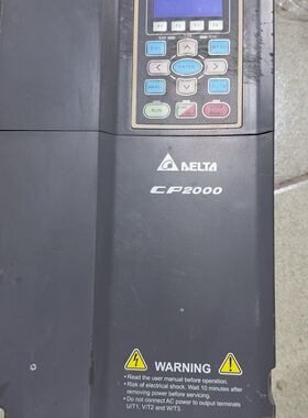 台达CP2000变频器VFD185CP43B-21 380V